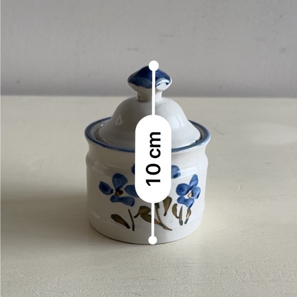 Vintage Porcelain jar - Picture 3 of 5